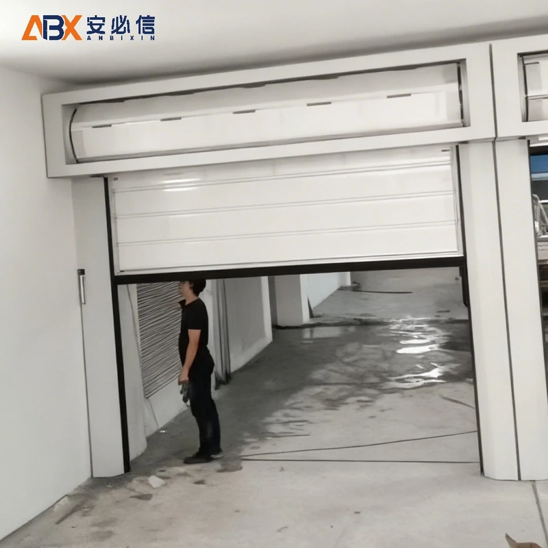 巴中软帘高速门